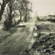 Recognise this road in Dunfermline? The school house in the corner may give it away.