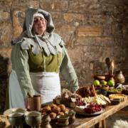 To learn more about medieval food, Claire will be at the Bruce 750 Festival to introduce visitors to the kind of food people ate in the 14th century.