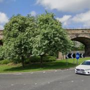 Work to install traffic signals at the Bothwell Gardens roundabout will start next month.