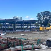 Starbucks is on the way, with development starting earlier this summer.