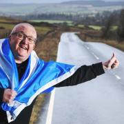 He is coming to Dunfermline this Friday.