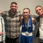 Eva put in a great showing in her bout against the six-time Irish champion.