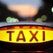 A taxi driver has been reported to the police after an accusation of 