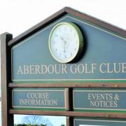 Aberdour in the swing for new season!