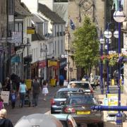 The councillors inspected the High Street and surrounding streets.