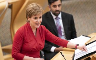 Nicola Sturgeon is to give an update on the remaining Covid rules tomorrow.