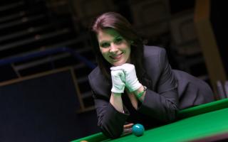 Former snooker referee Michaela Tabb, from Dunfermline, has now turned her talents to business.