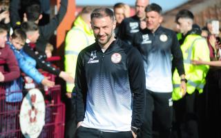 Kelty Manager Kevin Thomson.