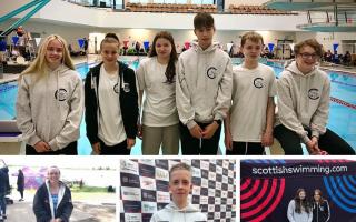 Carnegie Swimming Club members enjoyed a successful summer at several competitions. Photos courtesy of Carnegie Swimming Club.