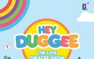 Duggee will be visiting the Alhambra in July next year.