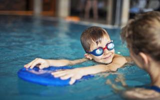 The facility would provide swimming lessons for babies and young children in small groups.