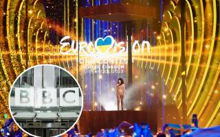 BBC reveal viewing figures for Eurovision as records broken by competition final