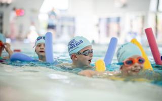 Record numbers of children are learning to swim in Fife. Photo: Learn to Swim/Kenny Smith