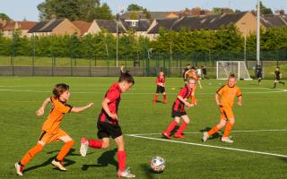 A new £200,000 sports pitch has now been installed at Dunfermline High.