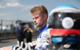 Ronan Pearson scored a fifth place finish during the opening race weekend of the 2024 BTCC.