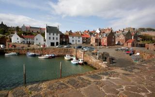 Picturesque harbours, such as this one in Crail, are just one of Fife's many attractions.