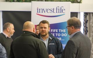 The Meet the Buyer event during Fife Business Week.