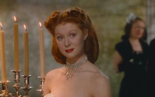 Moira Shearer in The Red Shoes, the 1948 movie which made the ballerina an international star.