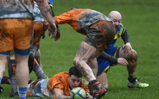 Rosyth Sharks defeated Bo'ness on Saturday.