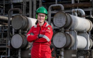 Hannah reflects on her time as an ExxonMobil apprentice.