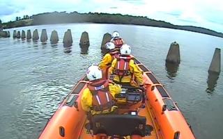 The lifeboat crews will be appearing in the ninth series of the TV show Saving Lives at Sea.