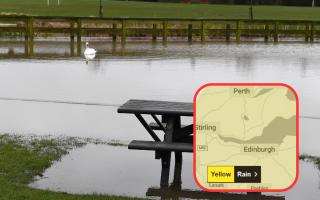 Flooding is a possibility as another yellow weather warning is issued for Fife.