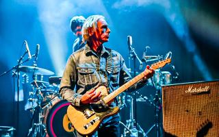 Paul Weller performing at the Alhambra this week.