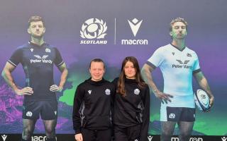 Bethan Mathieson and Megan Laurie have been selected for Scotland's under-16s.