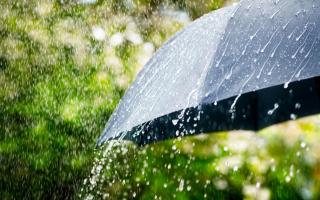 The Met Office has issued a yellow weather warning for rain and flooding until 6pm today.