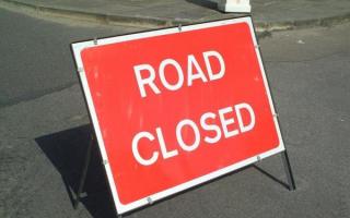 There will be a road closure in Kincardine for up to five days.