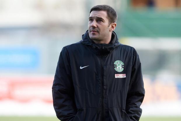 Kevin Thomson has taken over as Kelty Hearts boss.