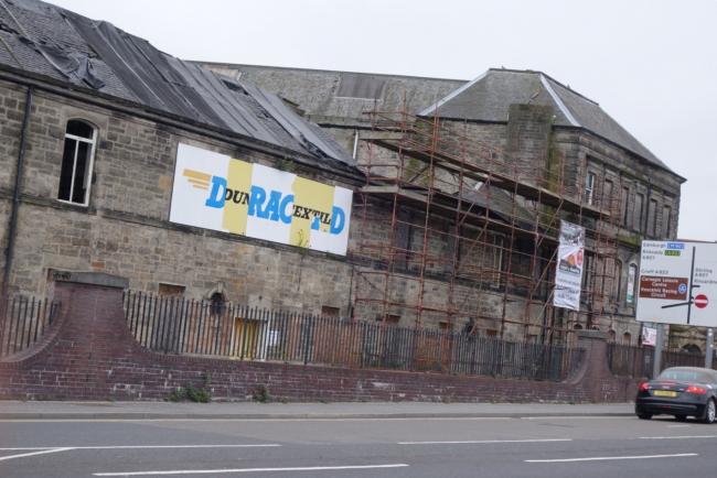 Company behind large number of Dunfermline town centre properties hits financial trouble