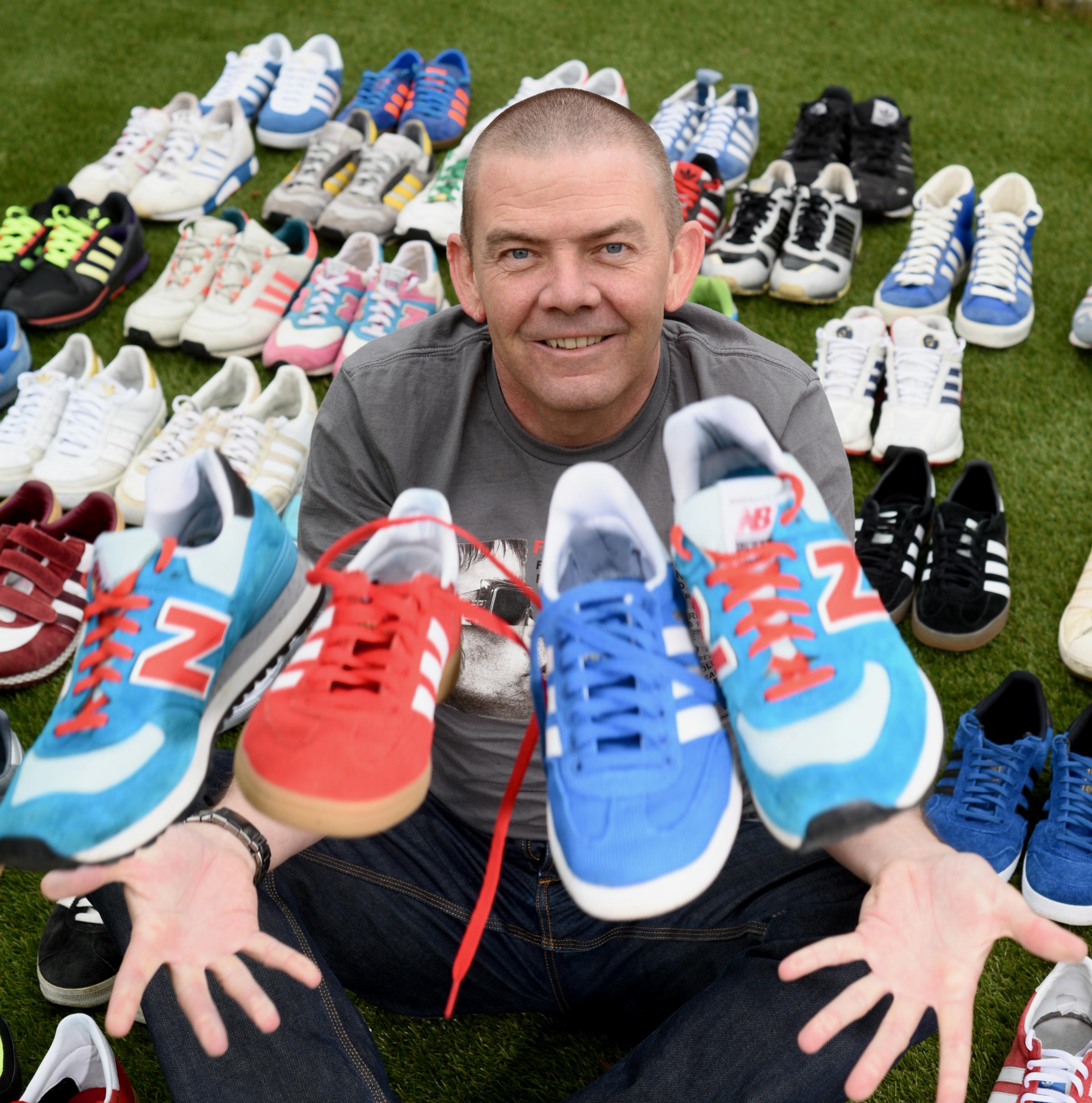 Ross finds new balance with trainers business idea | Dunfermline Press