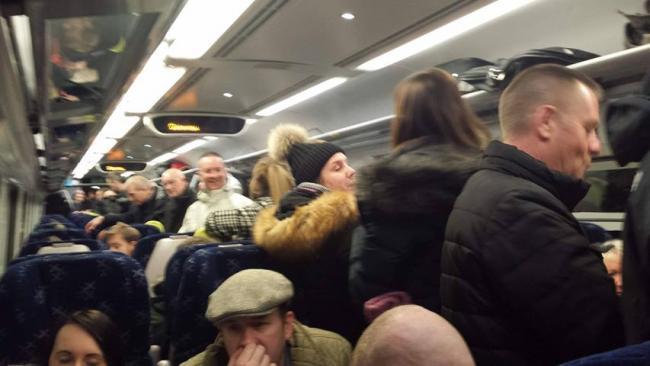 Are overcrowded trains safe?